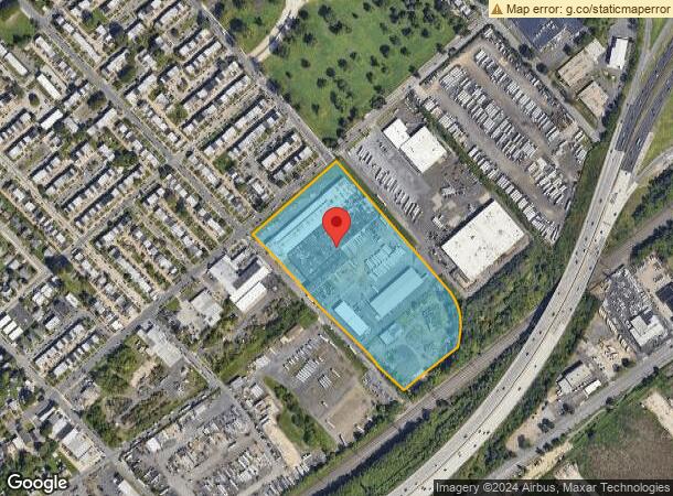  8701 Torresdale Ave, Philadelphia, PA Parcel Map