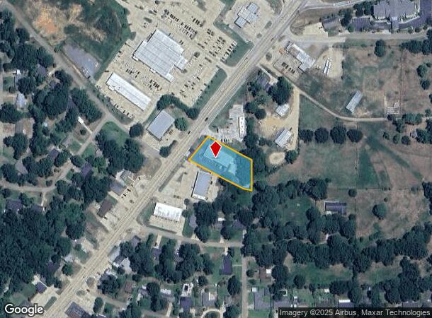  1502 Farmerville Hwy, Ruston, LA Parcel Map