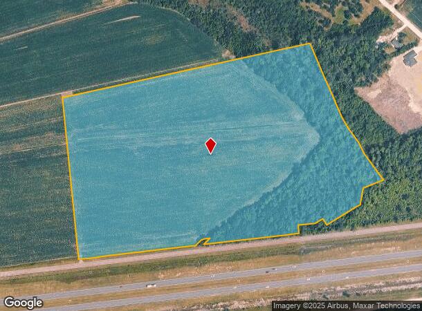 Highway 873, Conway, SC Parcel Map