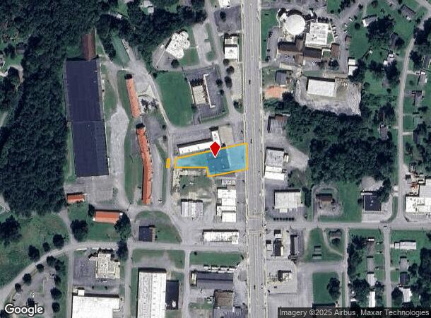 2734 Lafayette Rd, Fort Oglethorpe, GA Parcel Map