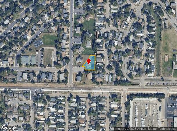  1150 Sir Galahad Dr, Lafayette, CO Parcel Map