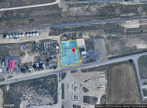 33105 E Colfax Ave, Watkins, CO Parcel Map