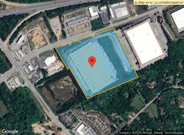  930 Highway 124, Braselton, GA Parcel Map