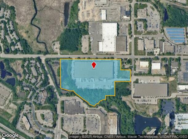 975 Nathan Ln N, Minneapolis, MN Parcel Map