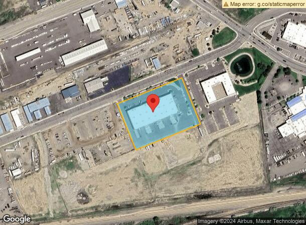  951 W Main St, Elko, NV Parcel Map