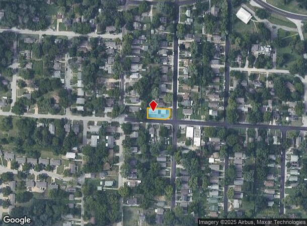  9620 E 18Th St S, Independence, MO Parcel Map