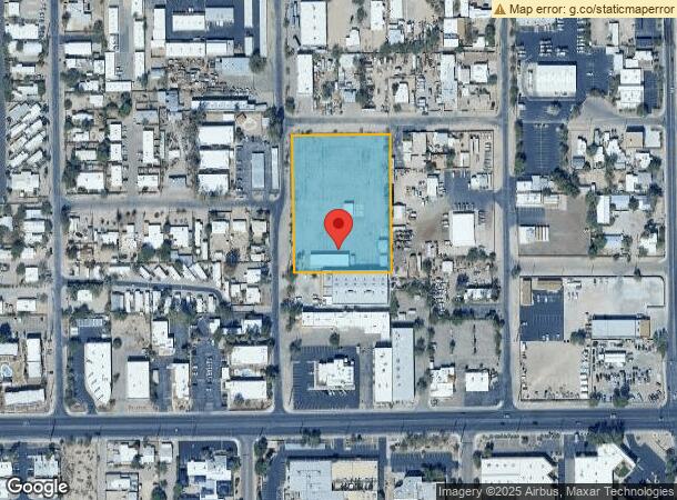  3300 N Palo Verde Ave, Tucson, AZ Parcel Map