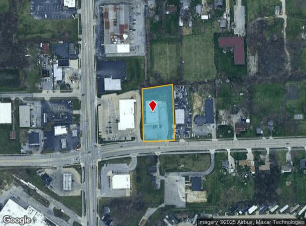 1915 E Tillman Rd, Fort Wayne, IN Parcel Map