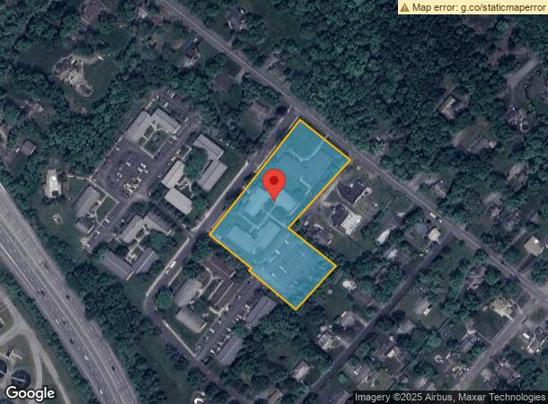  90 Woodhills Dr, Goshen, NY Parcel Map