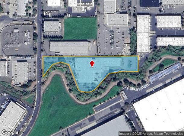 490 Watt Dr, Fairfield, CA Parcel Map