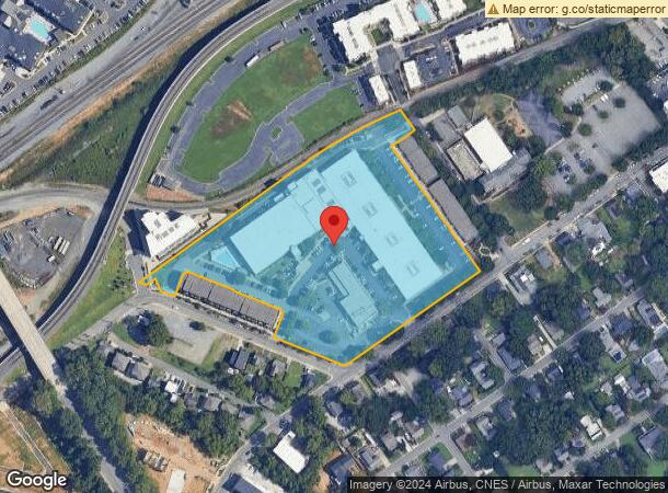  7115 N Brighton Park Dr, Mint Hill, NC Parcel Map