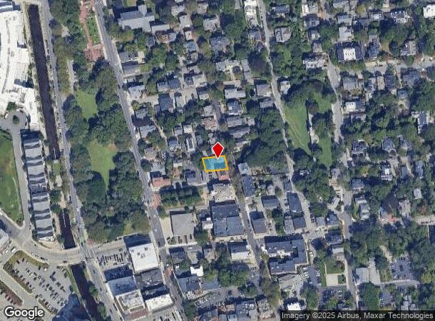 136 Benefit St, Providence, RI Parcel Map