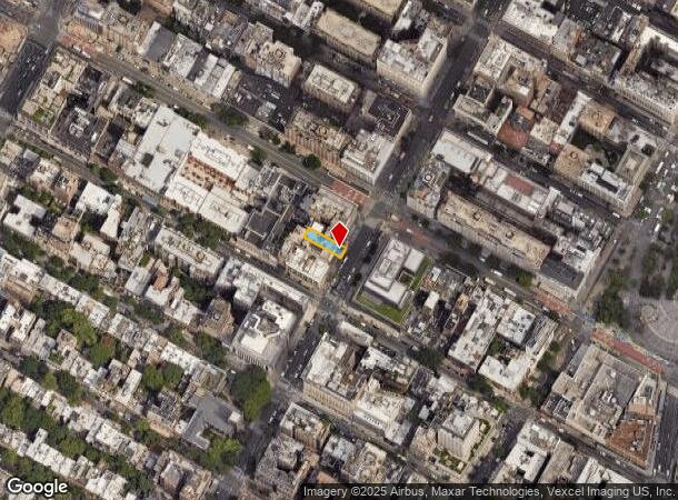 78 5Th Ave, New York, NY Parcel Map