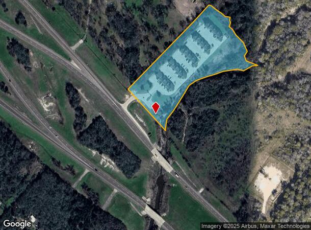 7273 John Sharp Pkwy, Bryan, TX Parcel Map