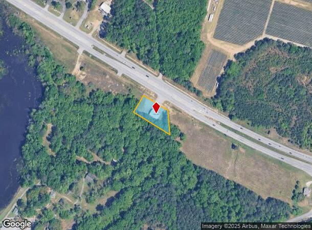  8263 Garners Ferry Rd, Columbia, SC Parcel Map
