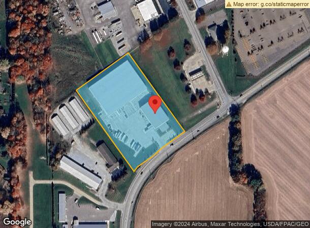  2730 Akron Rd, Wooster, OH Parcel Map