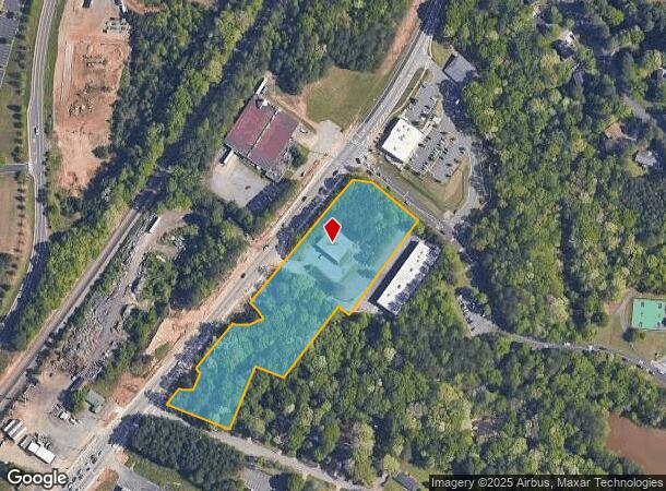 45 Highway 23 Ne, Suwanee, GA Parcel Map