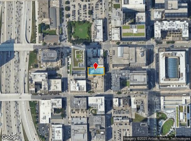 216 S Jefferson St, Chicago, IL Parcel Map