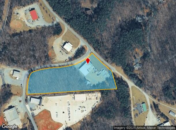 250 Energy Blvd, Rocky Mount, VA Parcel Map