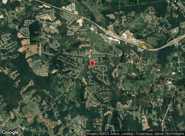  Harry Mccarty Rd, Bethlehem, GA Parcel Map