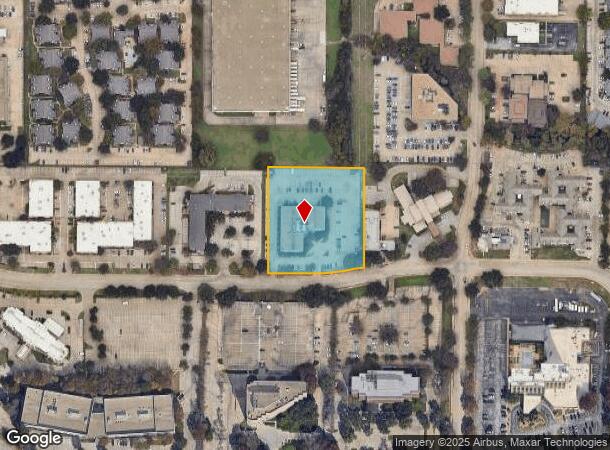  2261 Brookhollow Plaza Dr, Arlington, TX Parcel Map