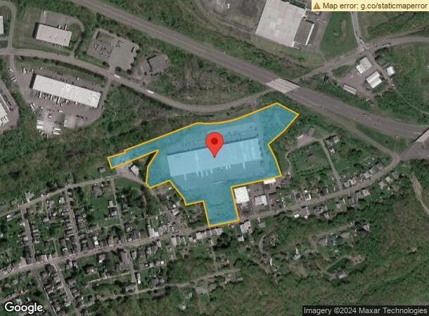  1096 Hanover St, Wilkes Barre, PA Parcel Map