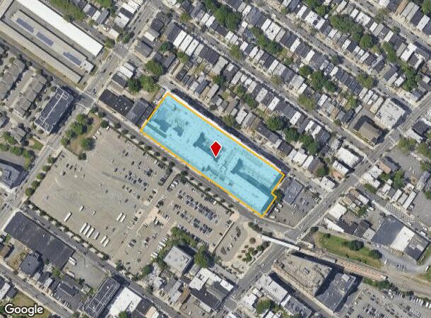  400 Claremont Ave, Jersey City, NJ Parcel Map