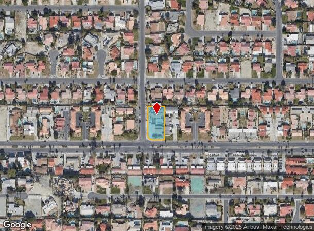  41995 Cambridge Ave, Bermuda Dunes, CA Parcel Map