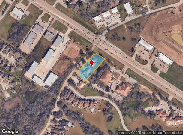 18185 Highway 105 Dr W, Montgomery, TX Parcel Map
