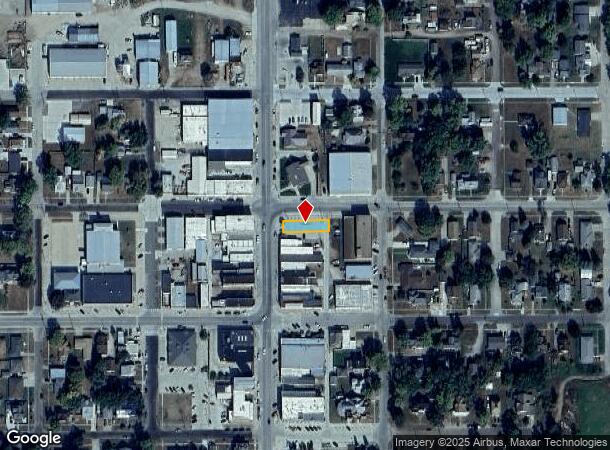 206 S Main St, Madison, NE Parcel Map