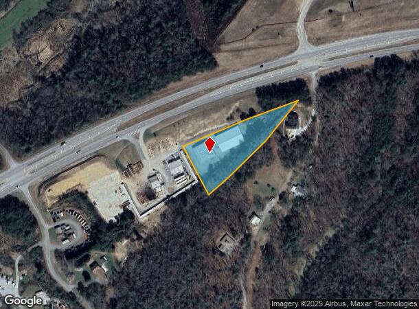 6860 Appalachian Hwy, Mineral Bluff, GA Parcel Map