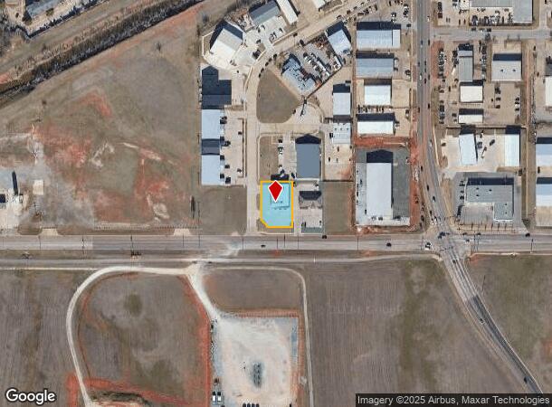  7900 Northside Dr, Oklahoma City, OK Parcel Map