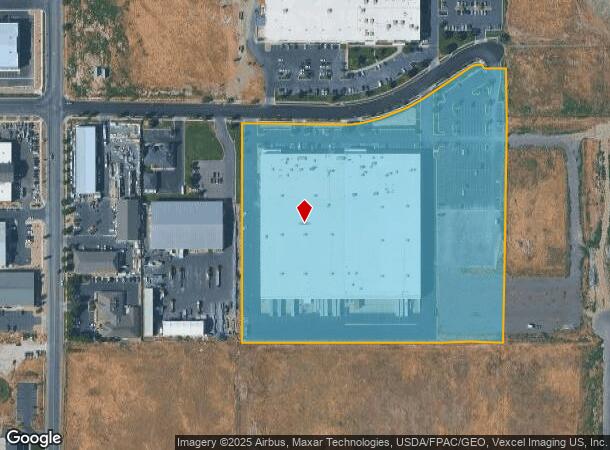 142 E 3450 N, Spanish Fork, UT Parcel Map