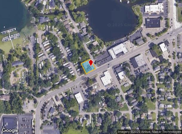 3128 Orchard Lake Rd, Keego Harbor, MI Parcel Map