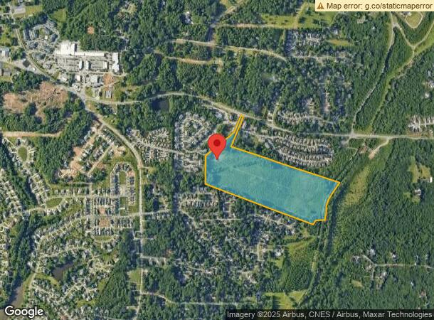  4870 Robinhood Rd, Winston Salem, NC Parcel Map