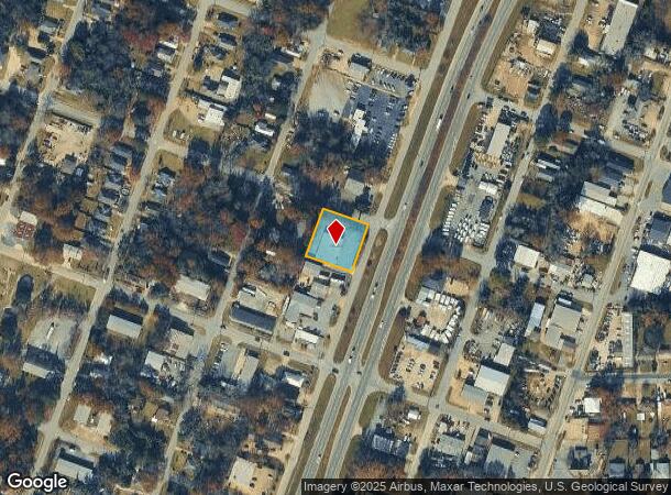  5021 14Th Ave, Columbus, GA Parcel Map