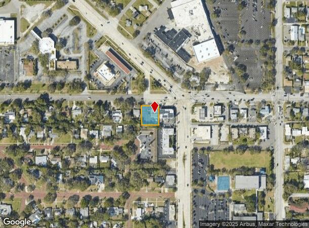  5922 9Th Ave N, Saint Petersburg, FL Parcel Map