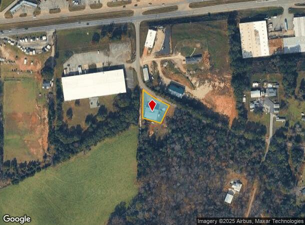  126 Odom Rd, Easley, SC Parcel Map