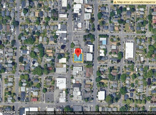  2001 Main St, Vancouver, WA Parcel Map