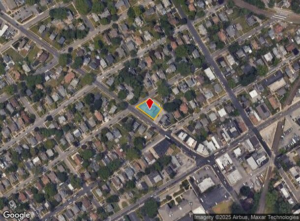  433 Burmont Rd, Drexel Hill, PA Parcel Map