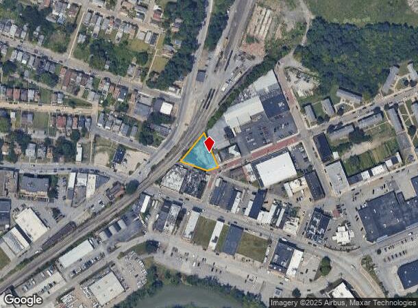 426 Locust St, Mc Kees Rocks, PA Parcel Map