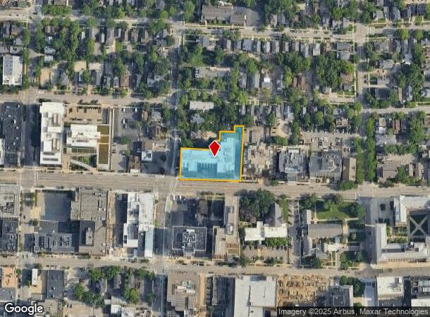  413 E Huron St, Ann Arbor, MI Parcel Map