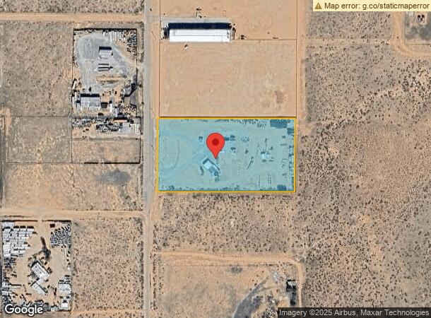  17077 Navajo Rd, Apple Valley, CA Parcel Map