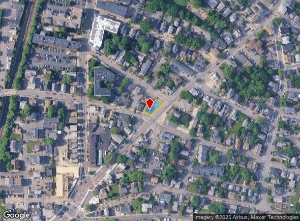52 Cabot St, Beverly, MA Parcel Map
