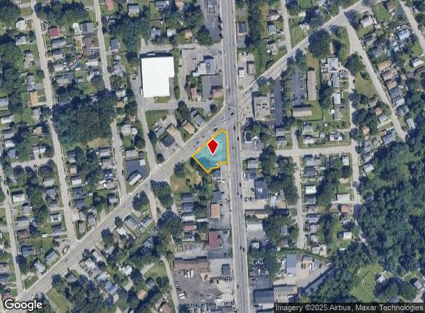 446 Post Rd, Warwick, RI Parcel Map