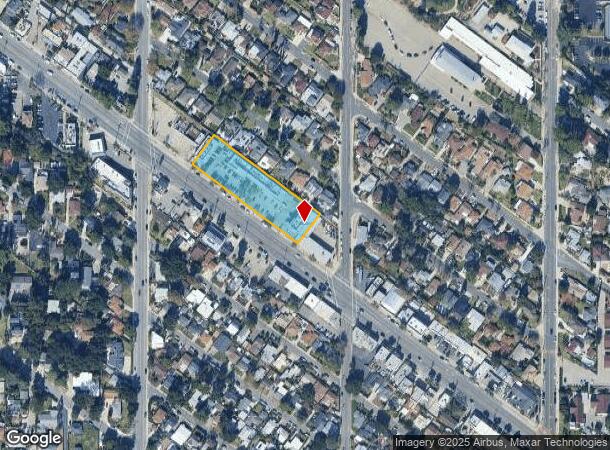  1210 N Main St, Hampstead, MD Parcel Map