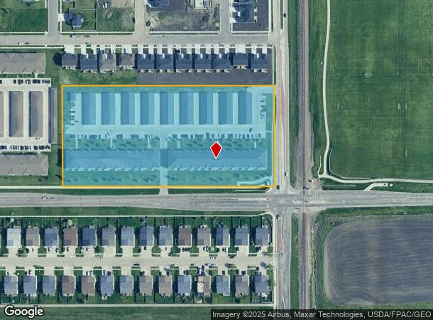 1830 40Th Ave S, Moorhead, MN Parcel Map
