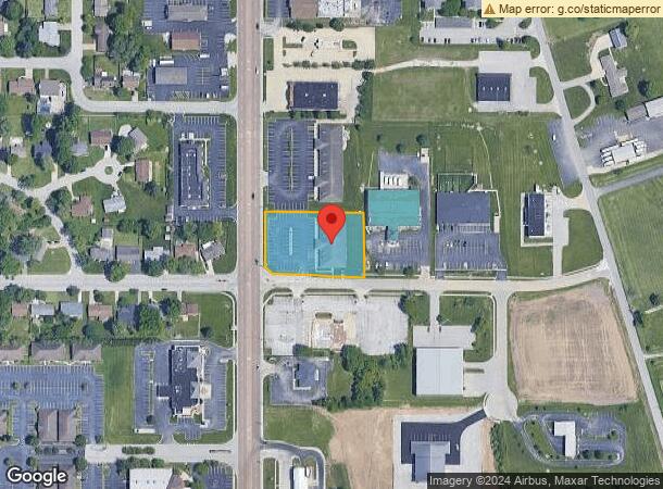  1 Corporate Dr, Swansea, IL Parcel Map