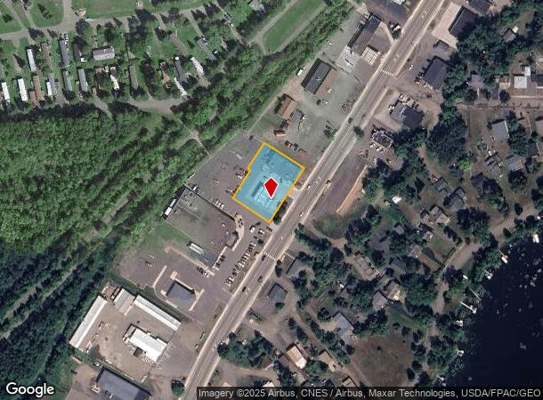  80 Arrowhead Ln, Moose Lake, MN Parcel Map