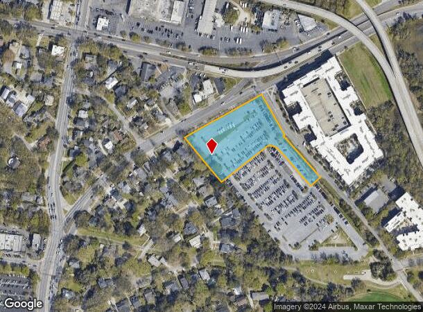  47 Folly Road Blvd, Charleston, SC Parcel Map